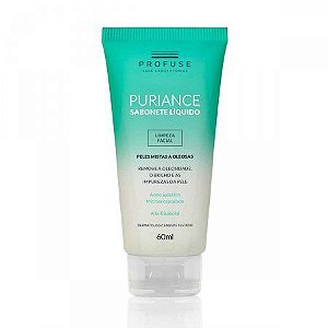 PURIANCE PROFUSE SABONETE LÍQUIDO FACIAL 60ML