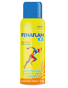 FENAFLAN ICE AEROSOL JATO SECO 150ML