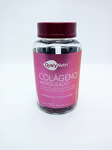 COLÁGENO HIDROLISADO QUALINUTRY C/120 CÁPSULAS