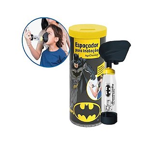 ESPAÇADOR PARA INALAÇÃO AGACHAMBER BATMAN