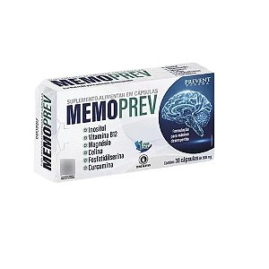 MEMOPREV SUPLEMENTO CX.C/30 CÁPSULAS