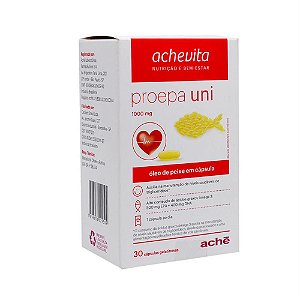 PROEPA UNI CX.C/30 CÁPSULAS GELATINOSAS(VALIDADE 06/23)