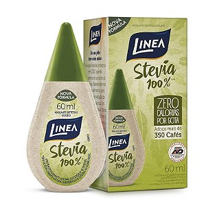 LINEA STEVIA ADOÇANTE DIETÉTICO 60ML