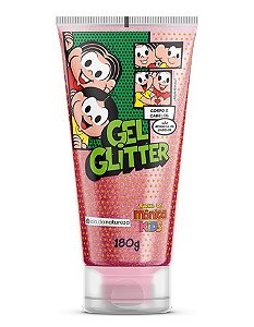 GEL FIXADOR TURMA DA MÔNICA C/GLITTER 180G.