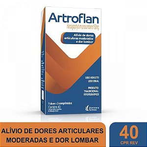 ARTROFLAN 150MG CX.C/40 COMPRIMIDOS