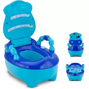 TRONINHO MUSICAL PRIME BABY COR AZUL