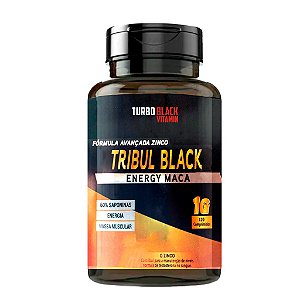 TRIBULUS BLACK ENERGY MACA C/60% SAPONINAS C/120 COMPRIMIDOS