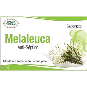 SABONETE MELALEUCA 90G LIANDA NATURAL