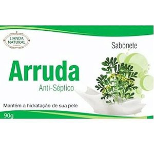 SABONETE ARRUDA 90G LIANDA NATURAL
