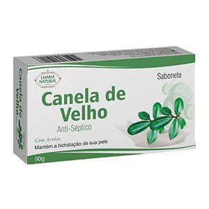 SABONETE CANELA DE VELHO 90G LIANDA NATURAL