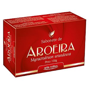 SABONETE AROEIRA ARTE NATIVA 100G.
