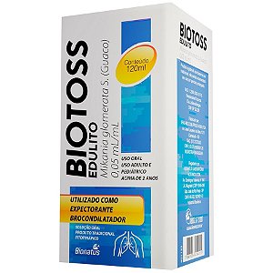 BIOTOSS EDULITO SOL.ORAL C/120ML