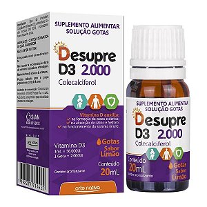 DESUPRE D3 2000UI GOTAS FR.C/20ML