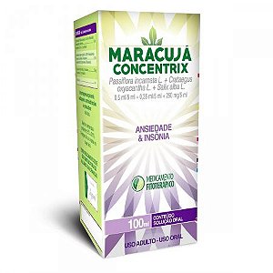 MARACUJÁ CONCENTRIX SOL.ORAL FR.C/100ML