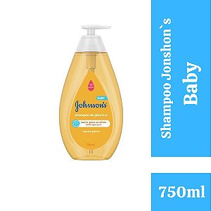 SHAMPOO JOHNSON'S BABY TRADICIONAL 750ML