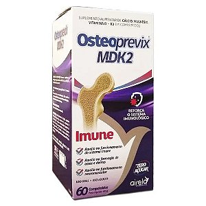 OSTEOPREVIX MDK2 CX.C/60 COMPRIMIDOS (VALIDADE 12/2025)