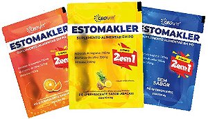 ESTOMAKLER  2EM1 SACHÊT 6G. SB. SEM SABOR