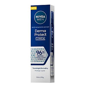 NIVEA MEN DERMA PROTECT CLINICAL 150ML DESODORANTE AEROSOL