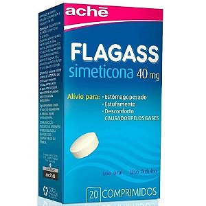 FLAGASS 40MG CX.C/20 COMPRIMIDOS