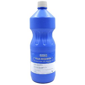 ÁGUA OXIGENADA 10 VOLUMES FARMAX FR.C/1 LITRO