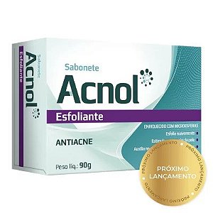 ACNOL SABONETE ANTIACNE 90G. - ESFOLIANTE