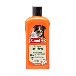 SANOL DOG SHAMPOO NEUTRO FR.C/500ML