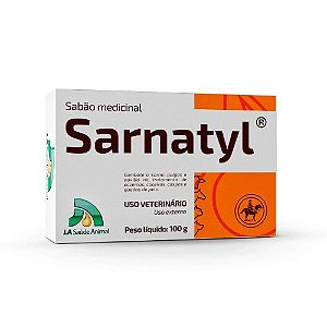 SARNATYL SABONETE EM BARRA 100G.