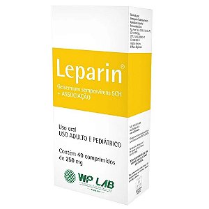 LEPARIN 250MG CX.C/40 COMPRIMIDOS