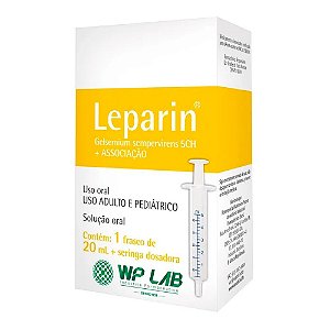 LEPARIN 250MG FR.C/20ML