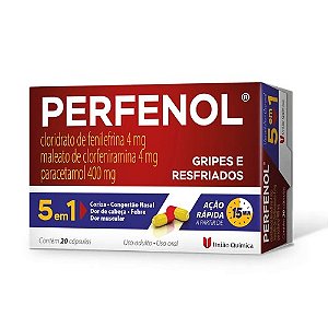 PERFENOL CX.C/20 CÁPSULAS ANTIGRIPAL
