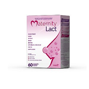 MATERNITY LACT CX.C/60 COMPRIMIDOS REVESTIDOS