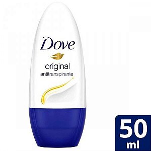 DOVE ANTITRANSPIRANTE ROLL-ON 50ML - ORIGINAL
