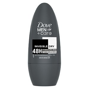 DOVE MEN CARE ANTITRANSPIRANTE ROLL-ON 50ML - INVISIBLE DRY