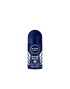 NIVEA MEN ROLL-ON ANTITRANSPIRANTE 50ML - ORIGINAL PROTECT