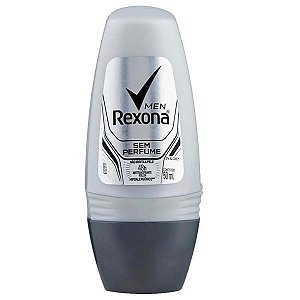REXONA MEN ROLL-ON ANTITRANSPARENTE 50ML - SEM PERFUME