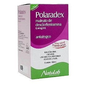 POLARADEX 0,4MG/ML SOL.ORAL FR.C/100ML SB.FRAMBOESA