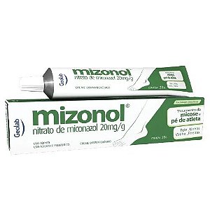 MICONAZOL MIZONOL 20MG/G CR.DERMATOLOGICO 28G.