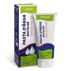 PASTA D'AGUA NATULAB 80G. (ÓXIDO DE ZINCO 25%)