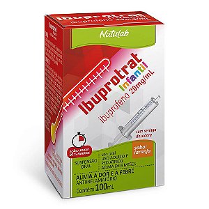 IBUPROTRAT 20MG/ML SUSP.ORAL FR.C/100ML SB.LARANJA IBUPROFENO