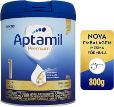 APTAMIL PREMIUM 1 FÓRMULA INFANTIL LATA 800G.