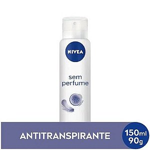 Desodorante Aerosol Rexona Clinical Sem Perfume 150ml - Soneda Perfumaria