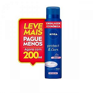 NIVEA ANTITRANSPIRANTE AEROSOL 200ML - PROTECT & CARE