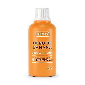 OLEO DE BANANA FARMAX FR.C/100ML