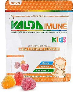VALDA IMUNE KIDS SACHÊ C/30 GOMAS SB.SORTIDOS