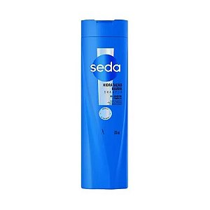 SEDA SHAMPOO ANTICASPA HIDRATAÇÃO DIÁRIA 325ML