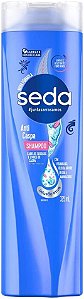 SEDA SHAMPOO ANTICASPA HIDRATAÇÃO DIÁRIA 325ML
