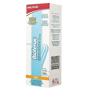 BIOFENAC 11,6MG/G GEL 30G.
