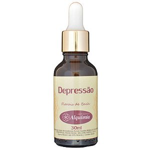 FLORAIS DE BACH ALQUIMIA 30ML - DEPRESSÃO