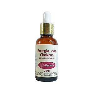 FLORAIS DE BACH ALQUIMIA 30ML - ENERGIA CHAKRAS
