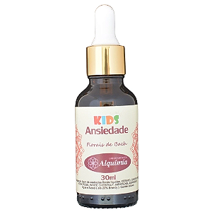 FLORAIS DE BACH KIDS ALQUIMIA 30ML - ANSIEDADE